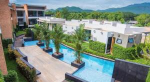 Bassein majutusasutuses B2 Mae Hong Son Premier Hotel või selle lähedal