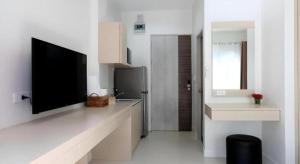 Köök või kööginurk majutusasutuses Oh My Place