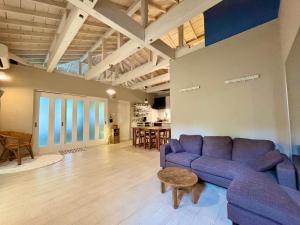 Χώρος καθιστικού στο Mi Casa みいかあさ