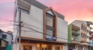 Hoone, kus hostel asub