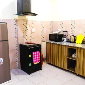 Кухня или мини-кухня в Opal Exquisite Apartment
