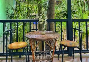 Un balcón o terraza en Nary Garden