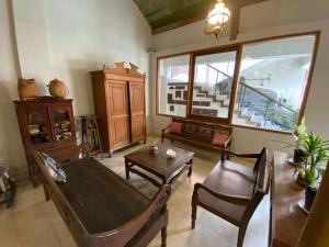 Posezení v ubytování JH Hotel