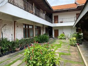 Zahrada ubytování JH Hotel