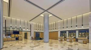 Vstupní hala nebo recepce v ubytování Four Points by Sheraton Kunshan