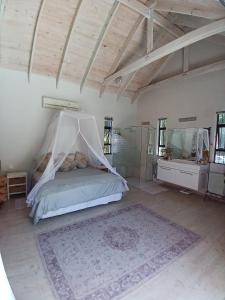 Ένα ή περισσότερα κρεβάτια σε δωμάτιο στο Spacious Family Home