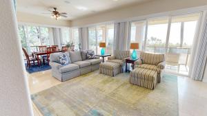 Χώρος καθιστικού στο ❤PiH❤MAJESTIC OCEANOcean Views Stunning Mauna Kea Resort Best Beaches Bikes