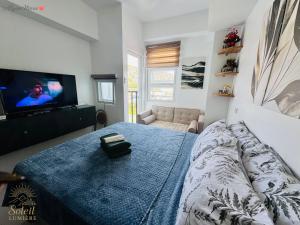 Μια τηλεόραση ή/και κέντρο ψυχαγωγίας στο Soleil Lumière - Stanford Residences Baguio City