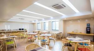 Εστιατόριο ή άλλο μέρος για φαγητό στο GreenTree Inn Jiaxing Qixing Town Goverment