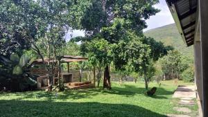 Zahrada ubytování La Villa French Cafe Patisserie