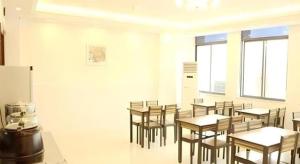 Posezení v ubytování GreenTree Inn Yangzhou South Yunhe Road Yangzhou Bridge Express Hotel