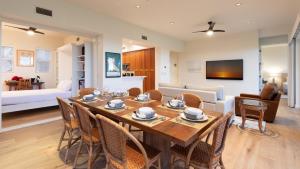 TV a/nebo společenská místnost v ubytování PiH: Mauna Kea Horizon Stunning Mauna Kea Resort Ocean Views