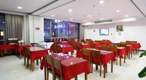 Χώρος καθιστικού στο GreenTree Inn Shanghai Jiading Newtown MaLu Subway Station Business Hotel