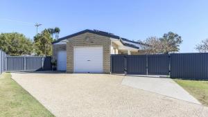 Το κτήριο όπου στεγάζεται  η παραθεριστική κατοικία