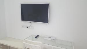 TV a/nebo společenská místnost v ubytování A-Port