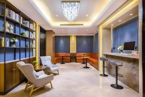 Posezení v ubytování Yitel Collection Beijing Capital Airport New International Exhibition + 291 fotografií