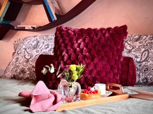 Ένα ή περισσότερα κρεβάτια σε δωμάτιο στο Berry Home - Biella Duomo