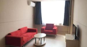 Χώρος καθιστικού στο Jinjiang Inn Handan Zhonghua Nan Street Xueyuan Bei Road