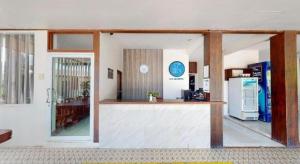 Η κουζίνα ή μικρή κουζίνα στο Deejai hotel