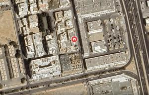 eine Vogelperspektive auf viele Gebäude und Straßen in der Unterkunft جده in Riad