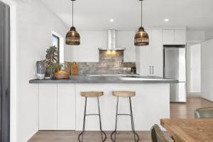 Η κουζίνα ή μικρή κουζίνα στο Mt Maude View