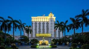 Το κτήριο όπου στεγάζεται  το ξενοδοχείο