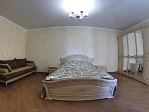 Katil atau katil-katil dalam bilik di Naberezhnaya Roshen