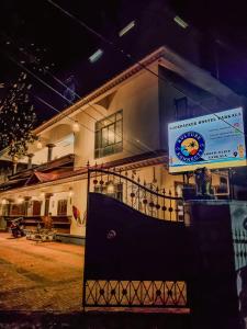 Hoone, kus hostel asub