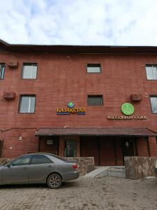 Budova, kde se hostel nachází