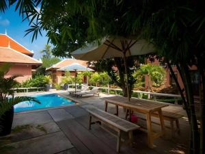 Πισίνα στο ή κοντά στο Sambopich Chenla Hotel