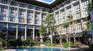 Πισίνα στο ή κοντά στο Ratu Hotel Serang