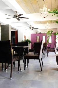 Χώρος καθιστικού στο Ladawan Boutique Hotel