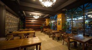 Restaurace v ubytování Hotel Floce