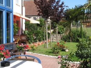 Zahrada ubytování Hotel Christinenhof garni - Bed & Breakfast