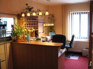 Posezení v ubytování Hotel Christinenhof garni - Bed & Breakfast