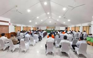 Konferenční prostory v ubytování Augusta Pelabuhan Ratu Hotel + 88 fotografií