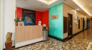 Vstupní hala nebo recepce v ubytování Hotel JAV Front One