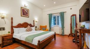 Ένα ή περισσότερα κρεβάτια σε δωμάτιο στο amã Stays & Trails - White Hackle General's Retreat +10 φωτογραφίες