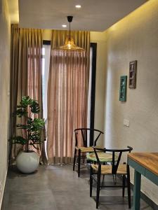 Posezení v ubytování Lake Nest