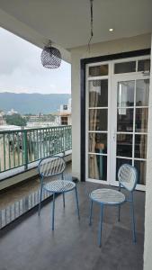 Balkón nebo terasa v ubytování Lake Nest