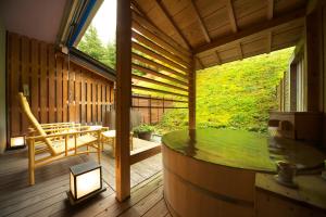 Zahrada ubytování Mashikokan Satoyama Resort Hotel