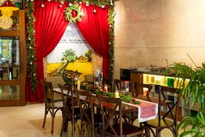 Χώρος καθιστικού στο Doha Central Bliss Danang Hotel by Haviland