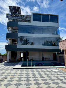 Το κτήριο όπου στεγάζεται  το θέρετρο