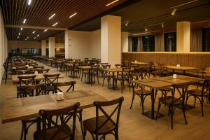 Εστιατόριο ή άλλο μέρος για φαγητό στο Didveli Gallery Bakuriani B202 დიდველი გალერეა ბაკურიანი B202