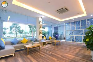 Зона вітальні в Palmier Hotel - Art House Da Nang