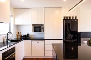 Η κουζίνα ή μικρή κουζίνα στο Motuariki Lodge - Lake Tekapo