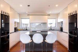 Η κουζίνα ή μικρή κουζίνα στο Motuariki Lodge - Lake Tekapo