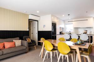 Χώρος καθιστικού στο Motuariki Lodge - Lake Tekapo