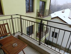 Μπαλκόνι ή βεράντα στο Lime House, Kyustendil