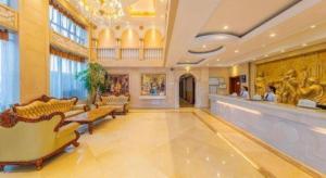 Χώρος καθιστικού στο Yichang Vienna Hotel Wanda Branch